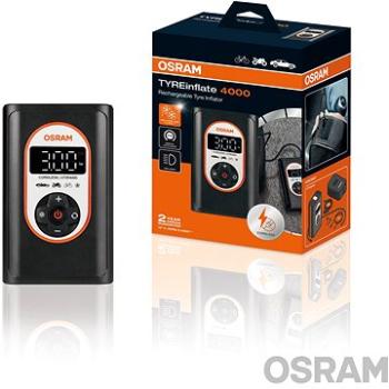 OSRAM digitálny akumulátorový kompresor TYREinflate 4000 (OTIR4000)