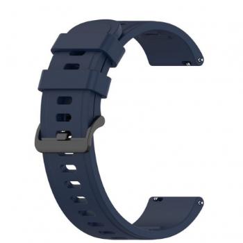 Samsung Galaxy Watch Active 2 40/44mm Silicone v3 remienok, Dark Blue