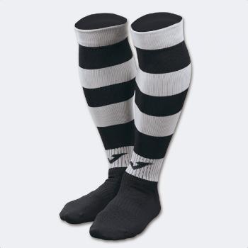 FOOTBALL SOCKS ZEBRA II BLACK-WHITE S19