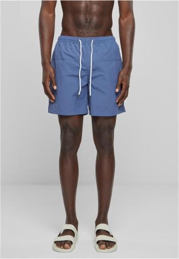 Urban Classics Block Swim Shorts vintageblue - S