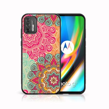 MY ART Silikónový kryt Motorola Moto G9 Plus MANDALA (043)