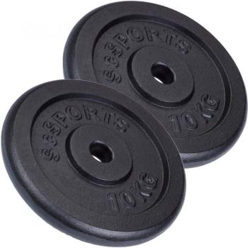 SCSports Liatinové kotúče, 2 x 10 kg