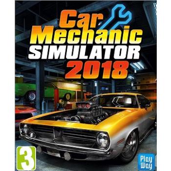 Car Mechanic Simulator 2018 (PC) DIGITAL (363927)