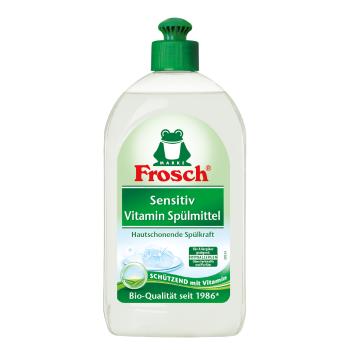 Frosch EKO Prostriedok na umývanie riadu pre alergikov 500 ml