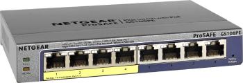 NETGEAR GS108PE sieťový switch 8 portů 1 GBit/s funkcia PoE