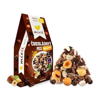 Mixit Müsli classic Čokoládový mix bez lepku, 430 g (8595685217352)