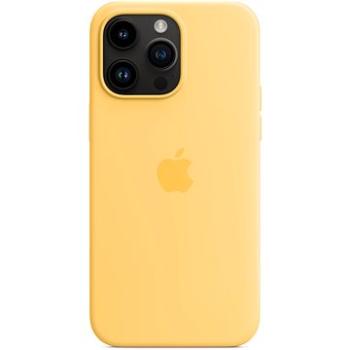 Apple iPhone 14 Pro Max Silikónový kryt s MagSafe slniečkovo žltý (MPU03ZM/A)
