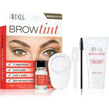 Ardell Brow Tint farba na obočie odtieň Medium Brown