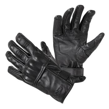 Moto rukavice W-TEC Bresco Farba čierna, Veľkosť S