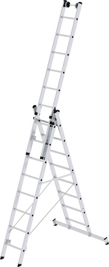 MUNK Günzburger Steigtechnik  33308 hliník viacúčelový rebrík Montáž pomocou nástrojov Max.prac. výška: 6.9 m