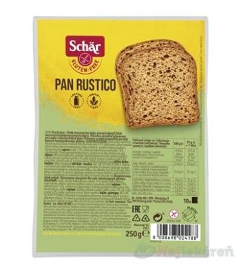 Schär Pan Rustico bezgluténový krájaný chlieb viaczrnný 250 g