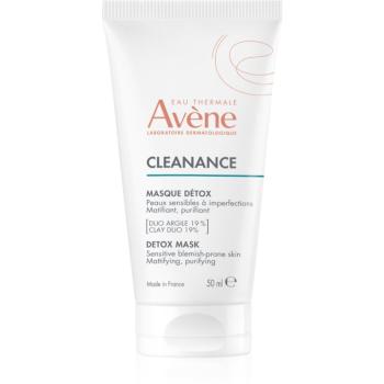 Avène Cleanance detoxikačná pleťová maska 50 ml