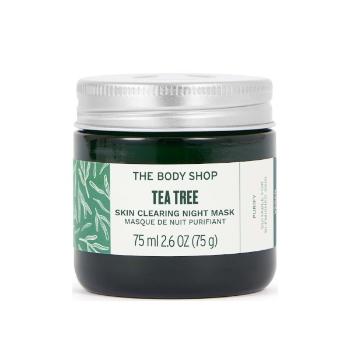 The Body Shop Nočná čistiaca maska pre problematickú a citlivú pleť Tea Tree (Skin Clearing Night Mask) 75 ml