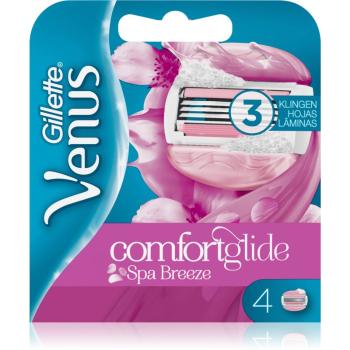 Gillette Venus ComfortGlide Spa Breeze náhradné hlavice 4 ks