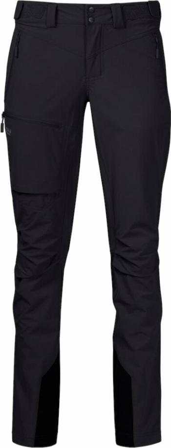 Bergans Outdoorové nohavice Breheimen Softshell Women Pants Black/Solid Charcoal XL
