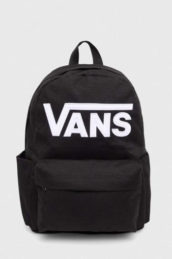 Detský ruksak Vans OLD SKOOL GROM BACKPACK čierna farba, veľký, s nášivkou