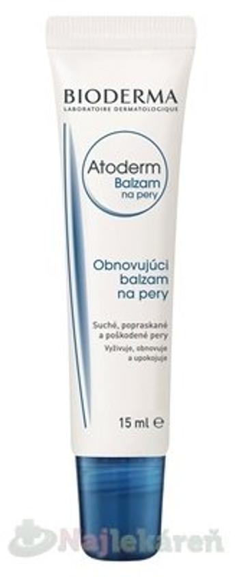 Bioderma Atoderm Levres Balzam na pery 15 ml