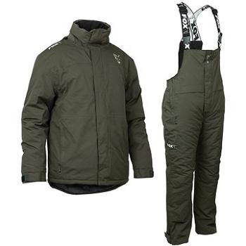 FOX Collection Green & Silver Winter Suit, veľkosť XXXL (5056212104376)