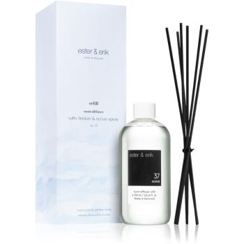 ester & erik room diffuser salty breeze & ocean spray (no. 37) náplň do aróma difuzérov 300 ml