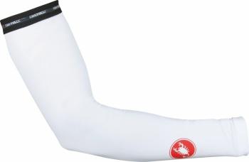 Castelli UPF 50 + Light Arm Sleeves White XL