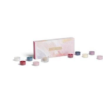 YANKEE CANDLE darčekový set 1× svietnik 10× čajová sviečka 9,8 g (5038581148069)