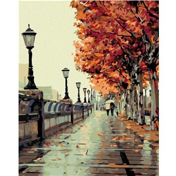 Maľovanie podľa čísel – Podzimná prechádzka (HRAmal00397nad)