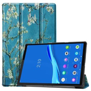 ART Zaklápací kryt Lenovo Tab M10 Plus (TB-X606F / TB-X606L / ZA5T0081CZ / ZA5V0206CZ) APRICOT FLOWER