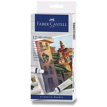 FABER-CASTELL v tube, 12 farieb (379512)