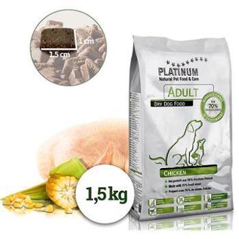 Platinum natural adult chicken kuracie, 1,5 kg (4260208740047)