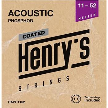 Henrys Strings Phosphor 11 52 (HAPC1152)