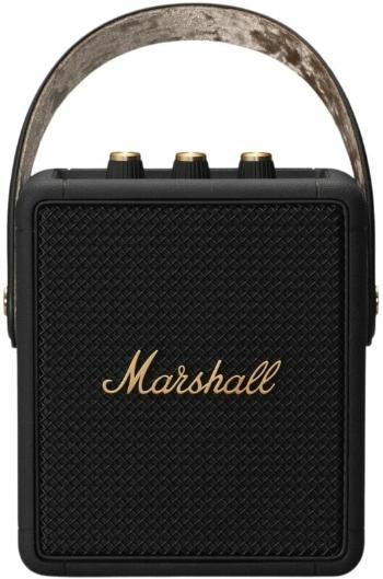 Marshall STOCKWELL II Prenosný reproduktor BLACK & BRASS