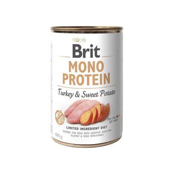 BRIT MONO PROTEIN TURKEY WITH SWEET POTATO - 400G