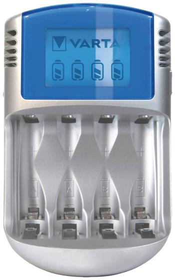 Varta LCD Charger 12V&USB nabíjačka na okrúhle akumulátory NiMH micro (AAA), mignon (AA)