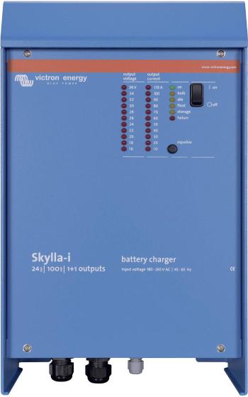 Victron Energy nabíjačka olovených akumulátorov Skylla-i 24/80 (1+1) 24 V Nabíjací prúd (max.) 80 A