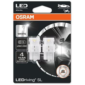 OSRAM LEDriving SL W21/5W Studená biela 6000K 12V dva kusy v balení (7515DWP-02B)