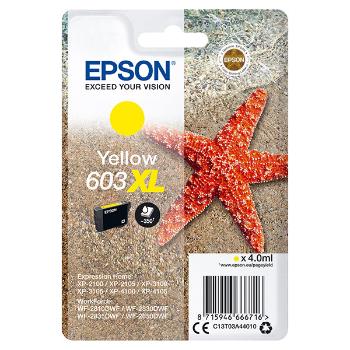 EPSON C13T03A44010 - originálna cartridge, žltá, 4,0ml