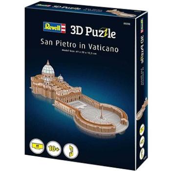3D Puzzle Revell 00208 – St. Peters Basilica (Vaticano) (4009803002088)