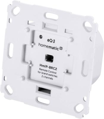 Homematic IP bezdrôtový nástenný vypínač   HmIP-BRC2