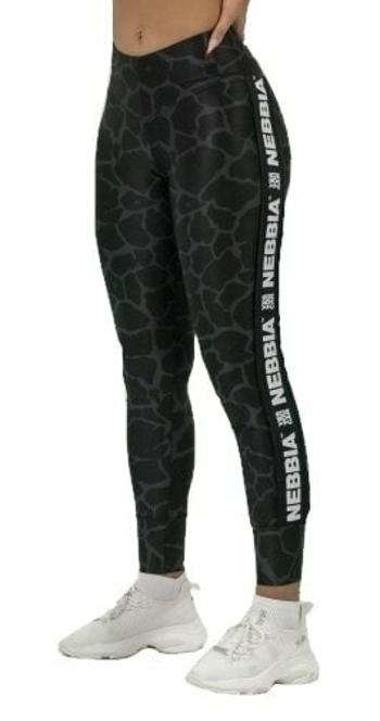 Nebbia Nature Inspired High Waist Leggings Black XS