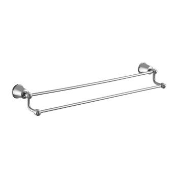 OMNIRES - ART LINE držiak uterákov dvojitý, 65 cm chróm /CR/ AL53226CR