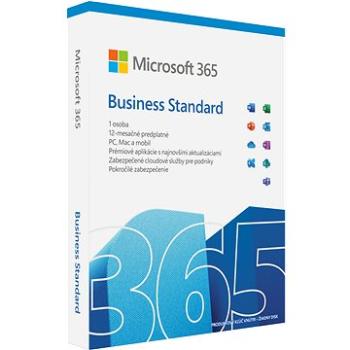 Microsoft 365 Business Standard SK (BOX) (KLQ-00695)