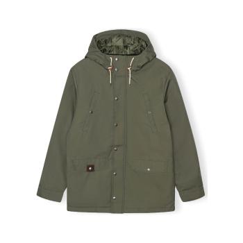 Revolution  Parka 7246 - Army  Kabáty Zelená