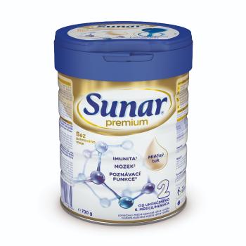 Sunar Premium 2 dojčenské mlieko