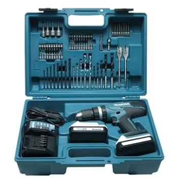 Makita HP457DWE10 18 V 2 × 1,3 Ah + príslušenstvo (88381811576)