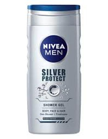 Nivea Men sprchový gél Silver protect 250 ml