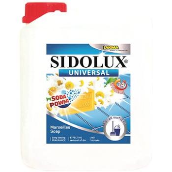 SIDOLUX Universal Soda Power s vôňou Marseillského mydla 5 l (5902986205286)