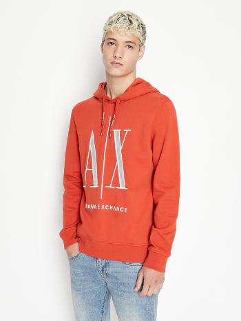 Armani Exchange Mikina Oranžová