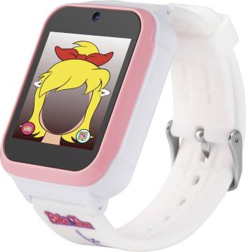 Technaxx Bibi&Tina Kids-Watch Quartz detské náramkové hodinky 1.4 cm x 23 cm x 1.4 cm x 4.2 cm biela, ružová