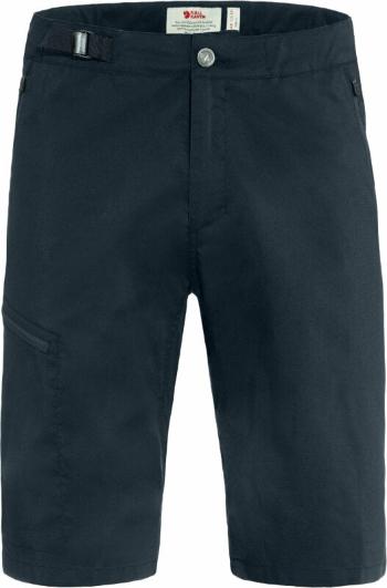 Fjällräven Outdoorové šortky Abisko Hike Shorts M Dark Navy 48