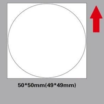 Niimbot štítky R A2A68351901, 50x50mm 150ks Round pre B21